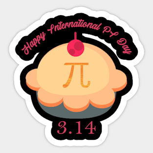 Pi Day Sticker